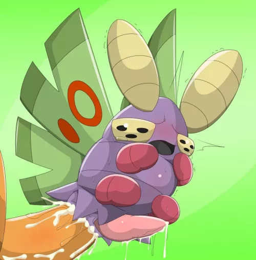 Catch them all challenge #269 - Dustox (type)