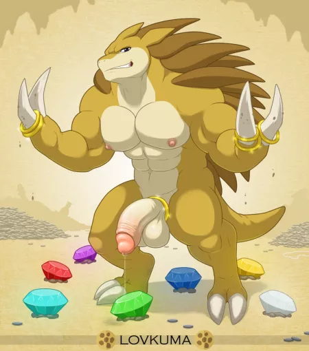 Catch them all challenge #28 - Sandslash [LOVKUMA]