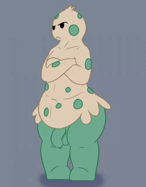 Catch them all challenge #285 - Shroomish (posexe)