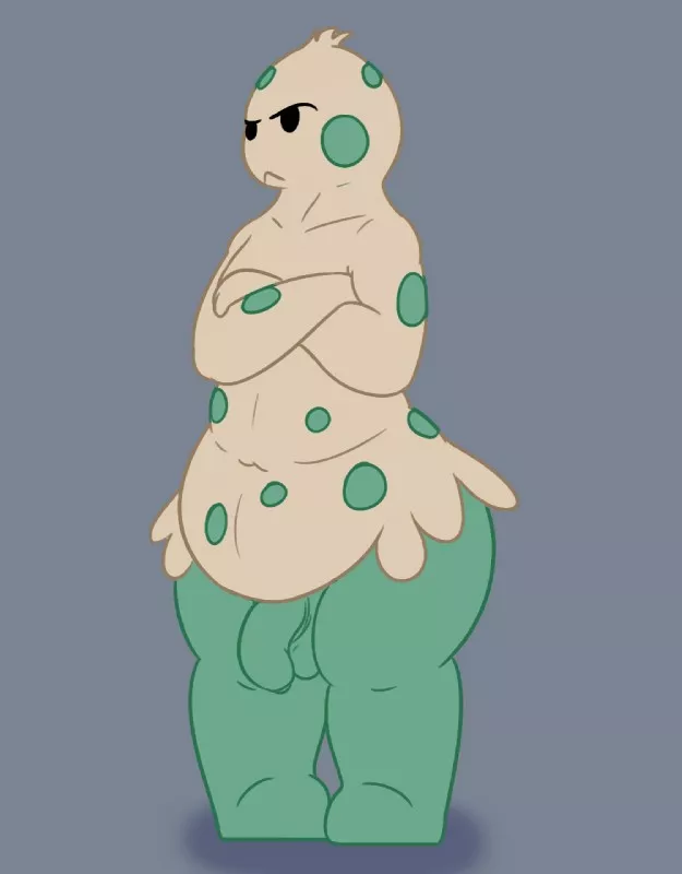 Catch them all challenge #285 - Shroomish (posexe)