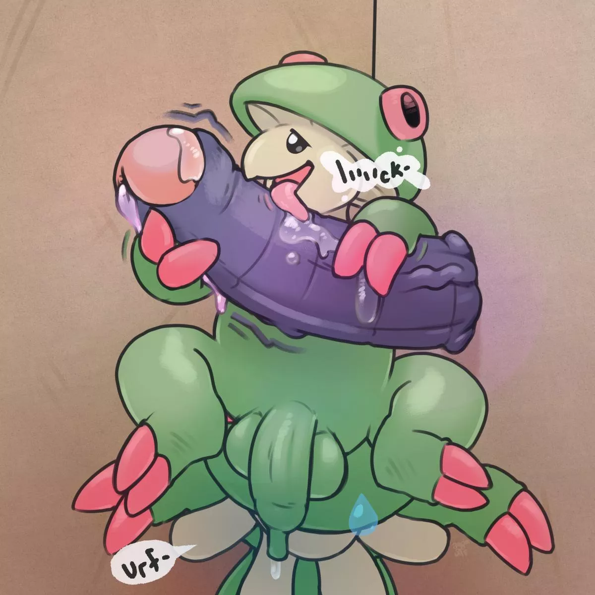 Catch them all challenge #286 - Breloom (argon vile)