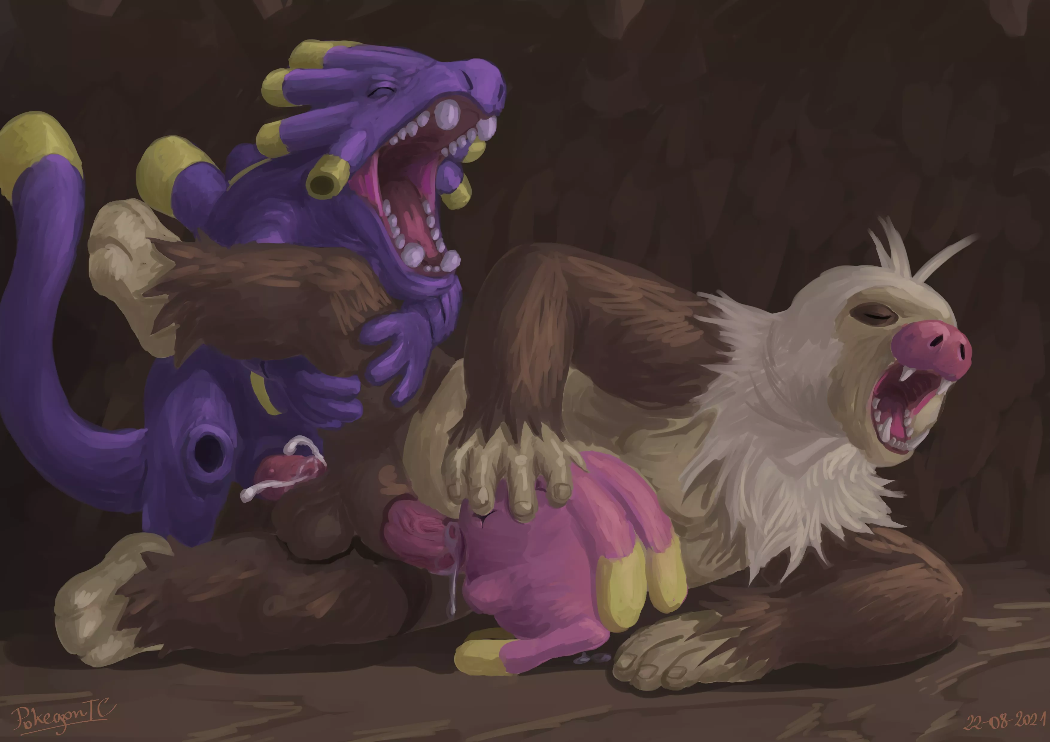 Catch them all challenge #293 - Whismur (T-ace juice)