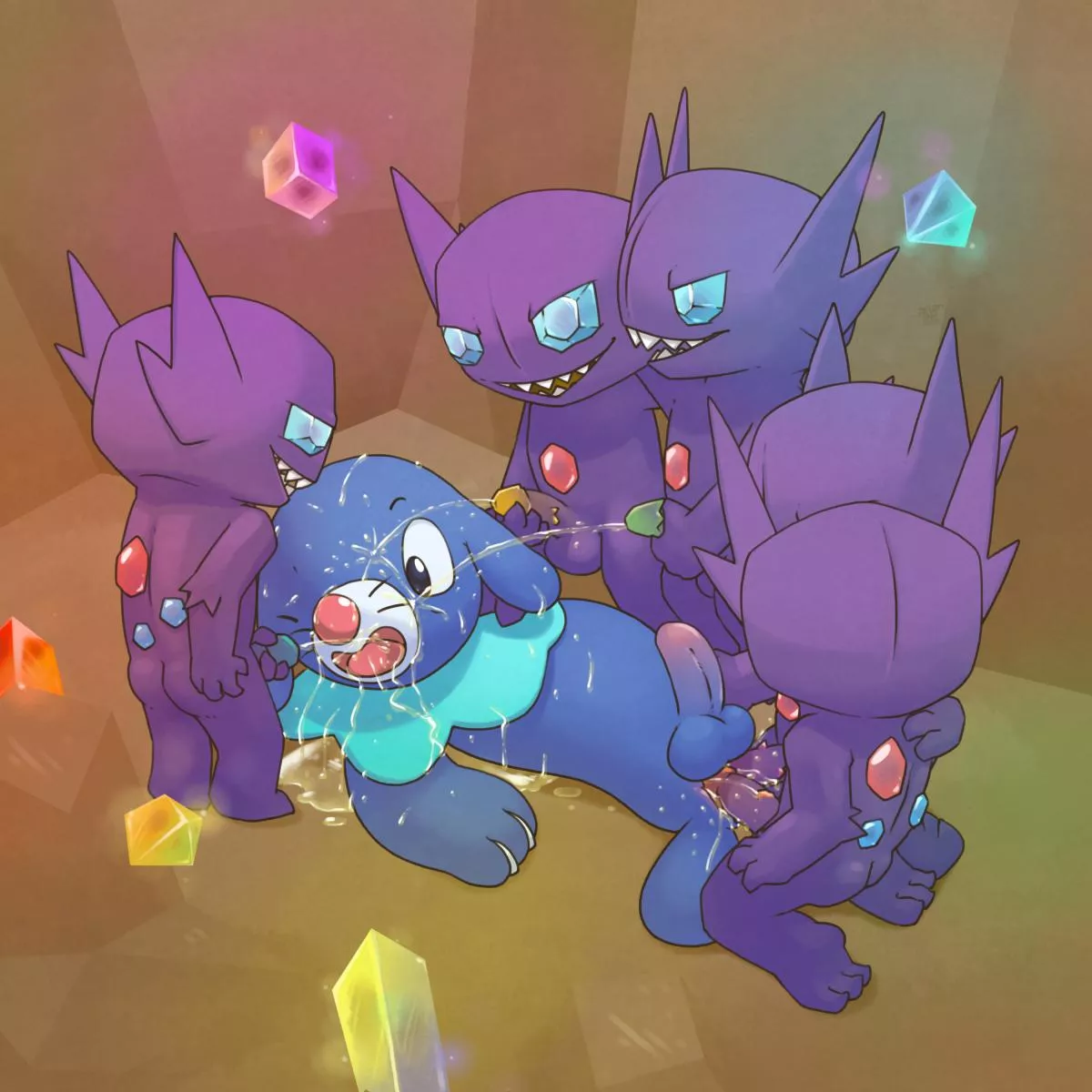 Catch them all challenge #301 - Sableye (Argon Vile)