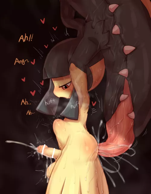 Catch them all challenge #303 - Mawile (hanuvo)