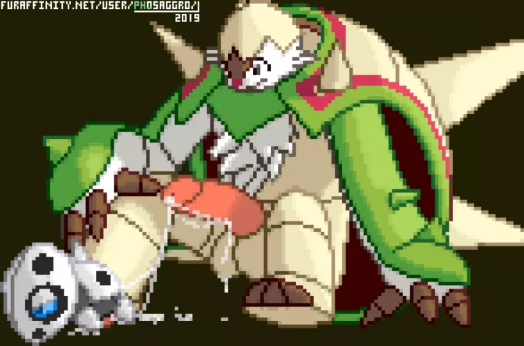 Catch them all challenge #304 - Aron (Phosaggro)