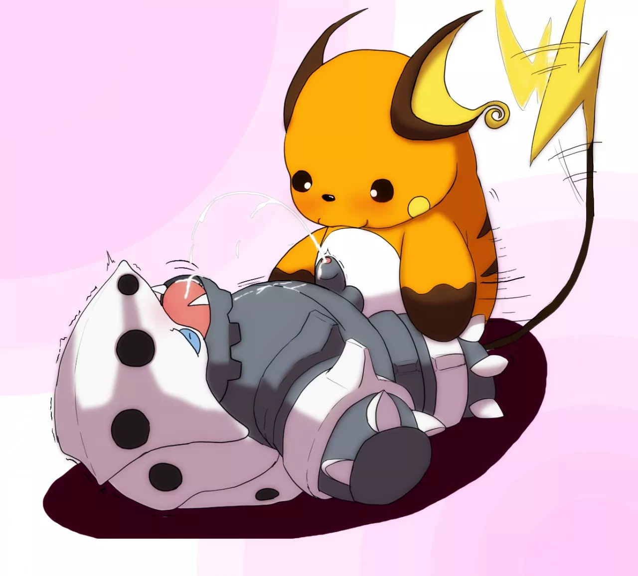 Catch them all challenge #305 - Lairon (rura)