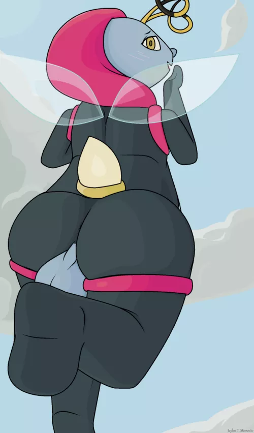 Catch them all challenge #313 - Volbeat (Jaylen the Meowstic)