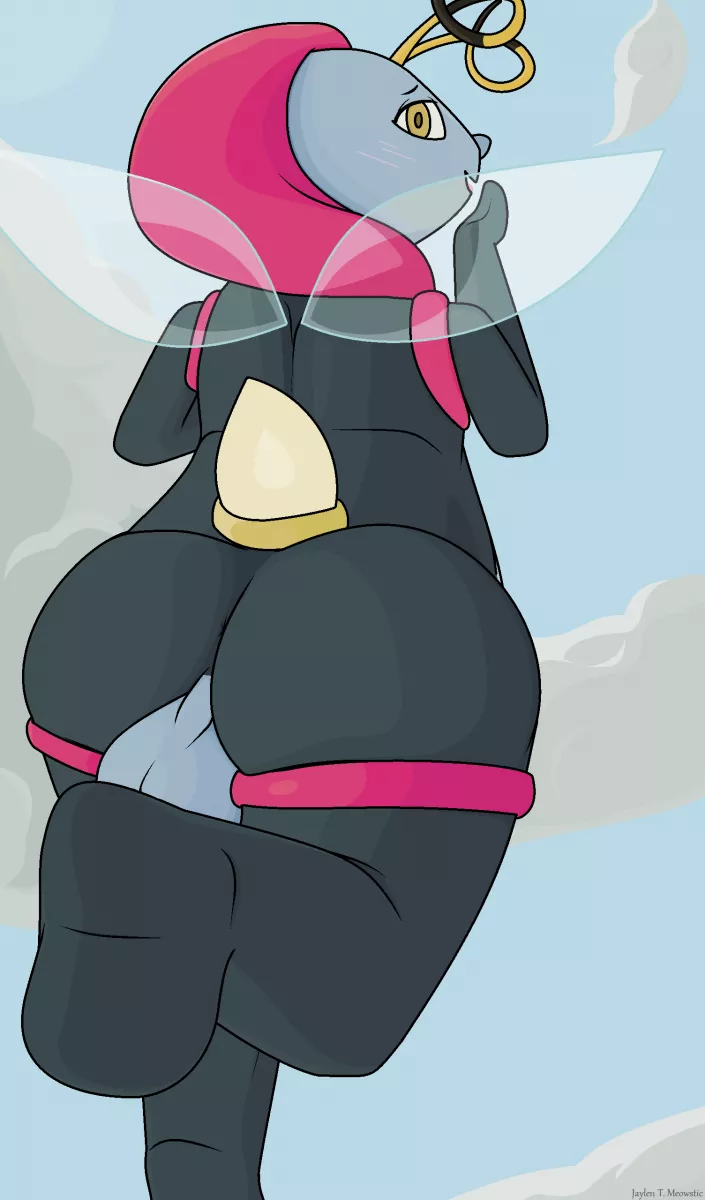 Catch them all challenge #313 - Volbeat (Jaylen the Meowstic)