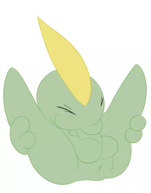 Catch them all challenge #316 - Gulpin (posexe)