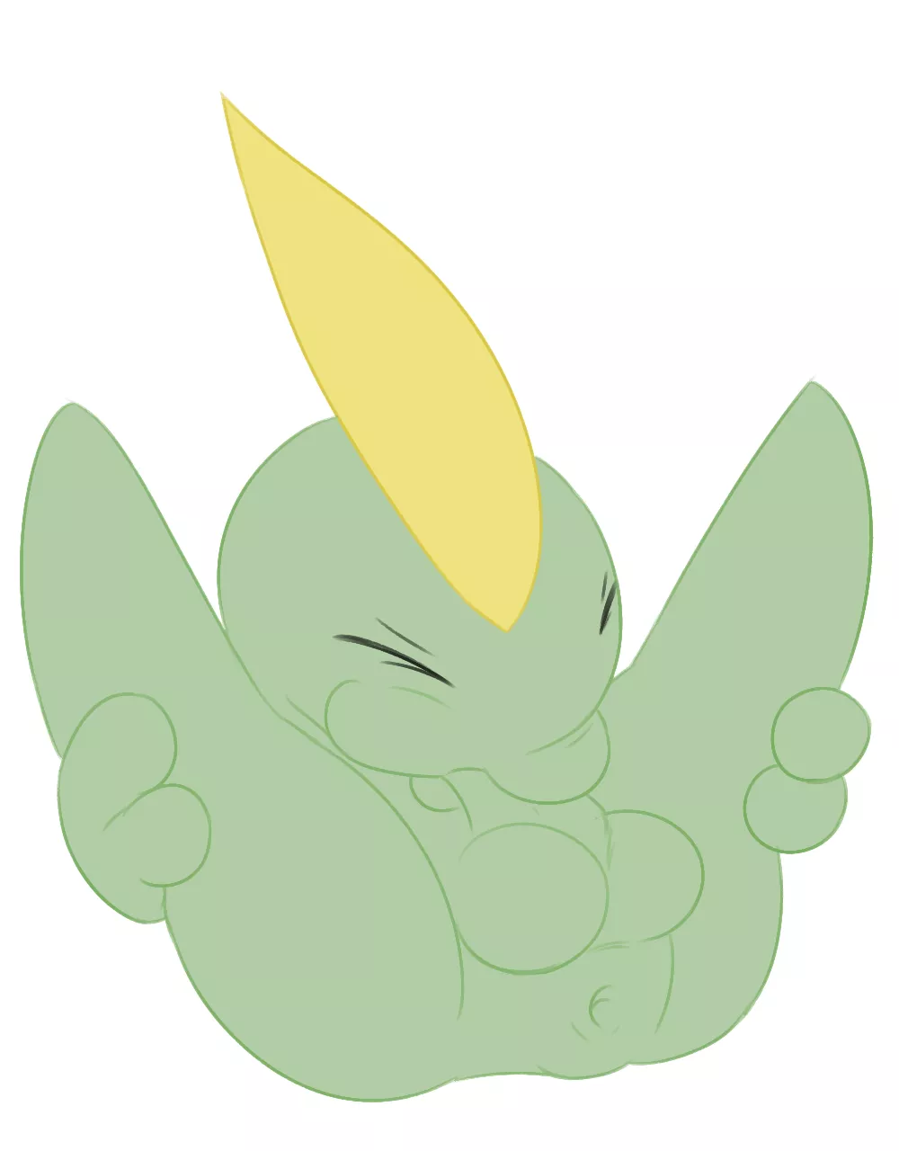 Catch them all challenge #316 - Gulpin (posexe)