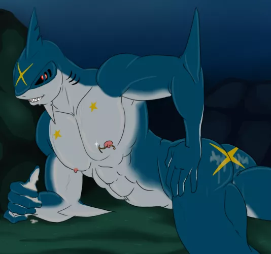 Catch them all challenge #319 - Sharpedo (buffurun)