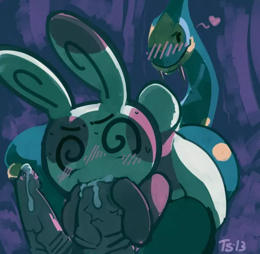 Catch them all challenge #327 - Spinda (tom smith)