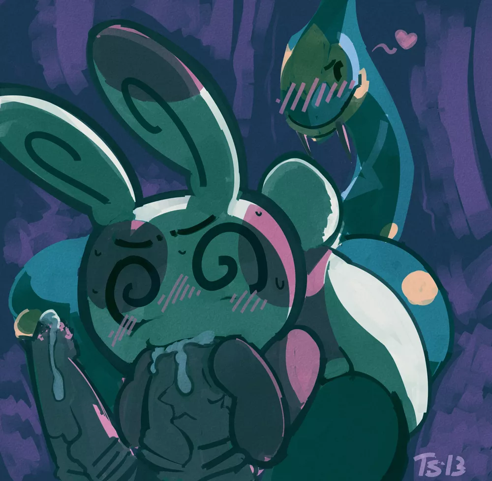 Catch them all challenge #327 - Spinda (tom smith)