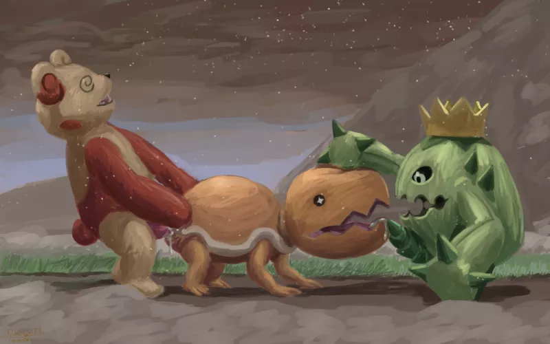 Catch them all challenge #328 - Trapinch (T-ace Juice)