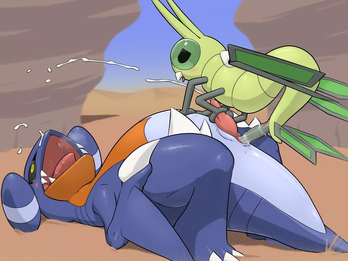 Catch them all challenge #329 - Vibrava (apc)