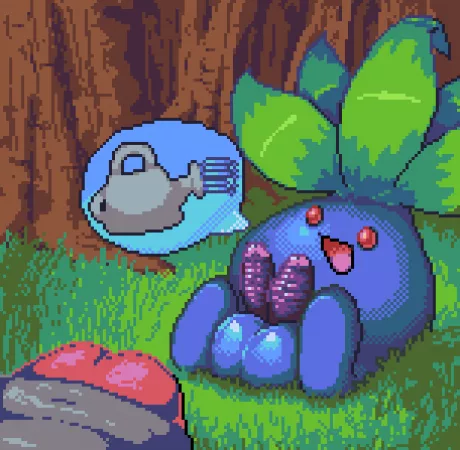 Catch them all challenge #43 - Oddish [bugguydude]