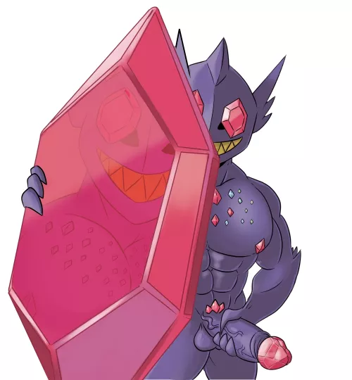Catch them all challenge #extra - Mega Sableye (OFStrial)