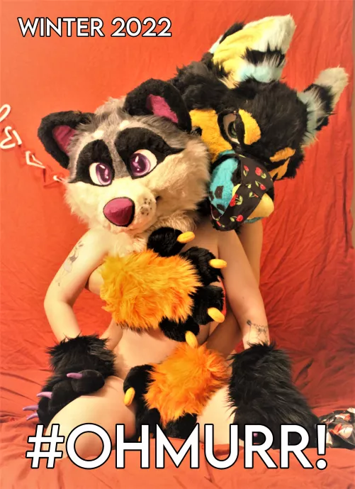 Catch your favorite couple on the cover of #ohmurr! (@ohmurrmag) Check their twitter for details 😘 (@sinfulsolas)