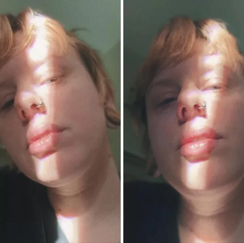 Catching some winter sun x