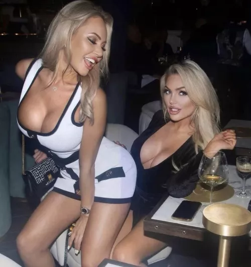 Catching up with friends