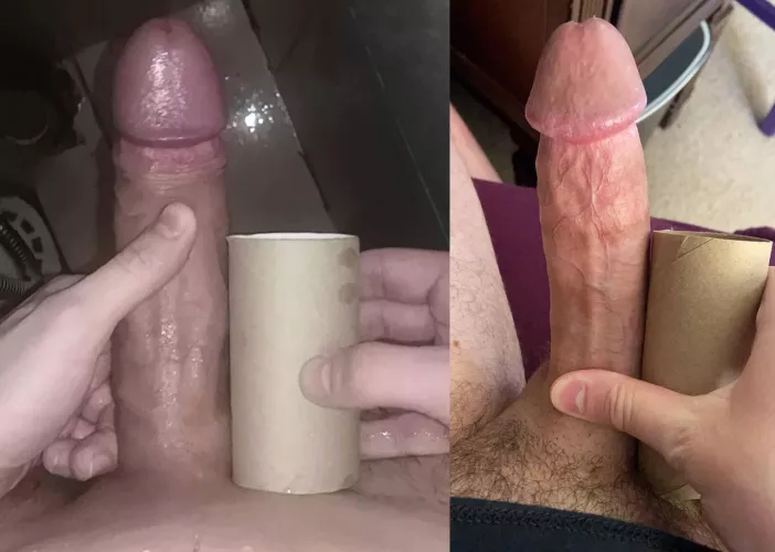 CaterpillarHoliday23’s cock vs mine. Which do you like more?