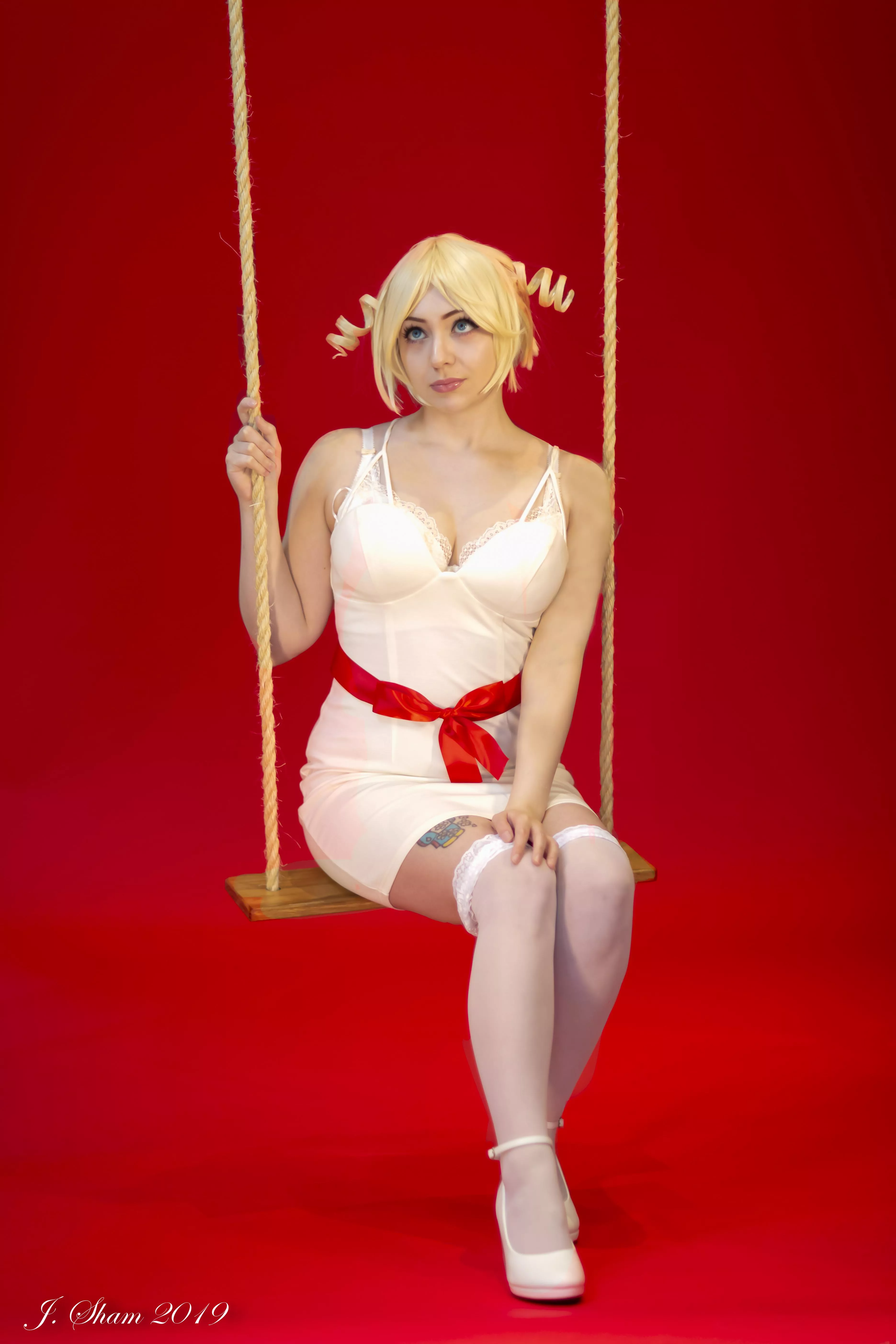 Catherine - Catherine by OwlDolly