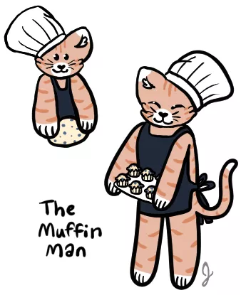 Cats like to knead on blankets, so of course I had to make this