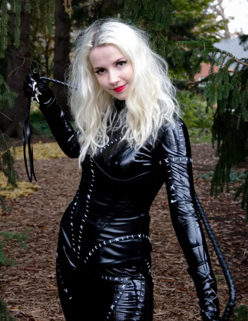 Catwoman - Batman Returns by Cllownin (Photog: Greyroamer)