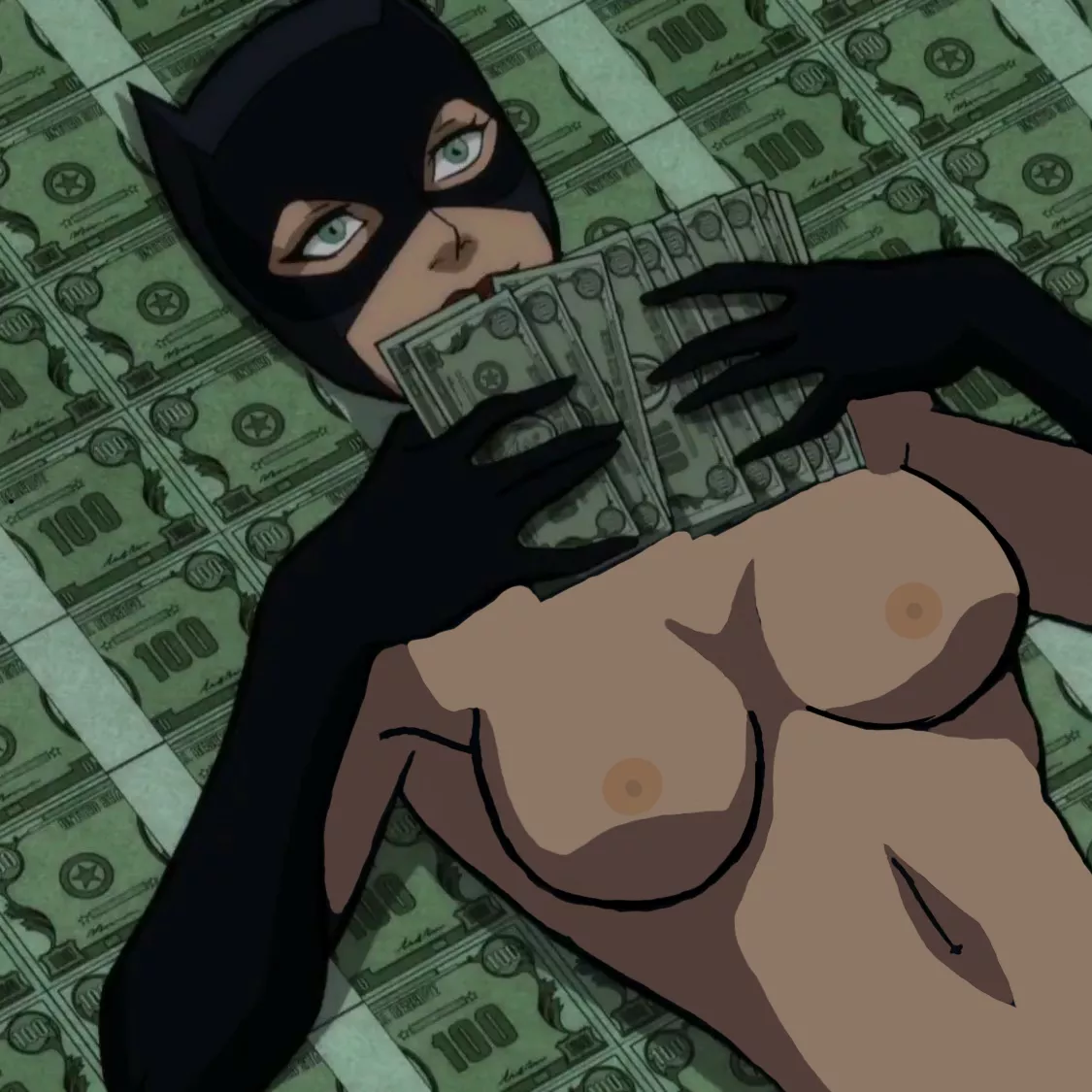 Catwoman The Long halloween Catwoman The Long halloween