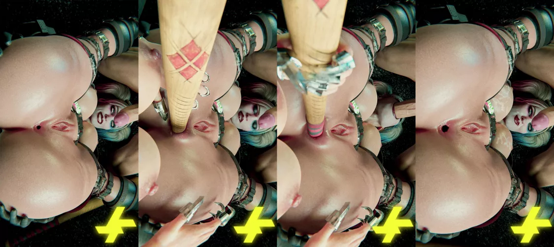 Catwoman vs. Harley (ITAlessio)