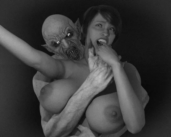 Caught by a vampire [InfernaCrypta]