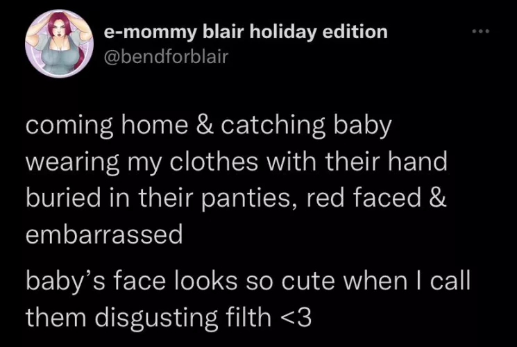 Caught in the act