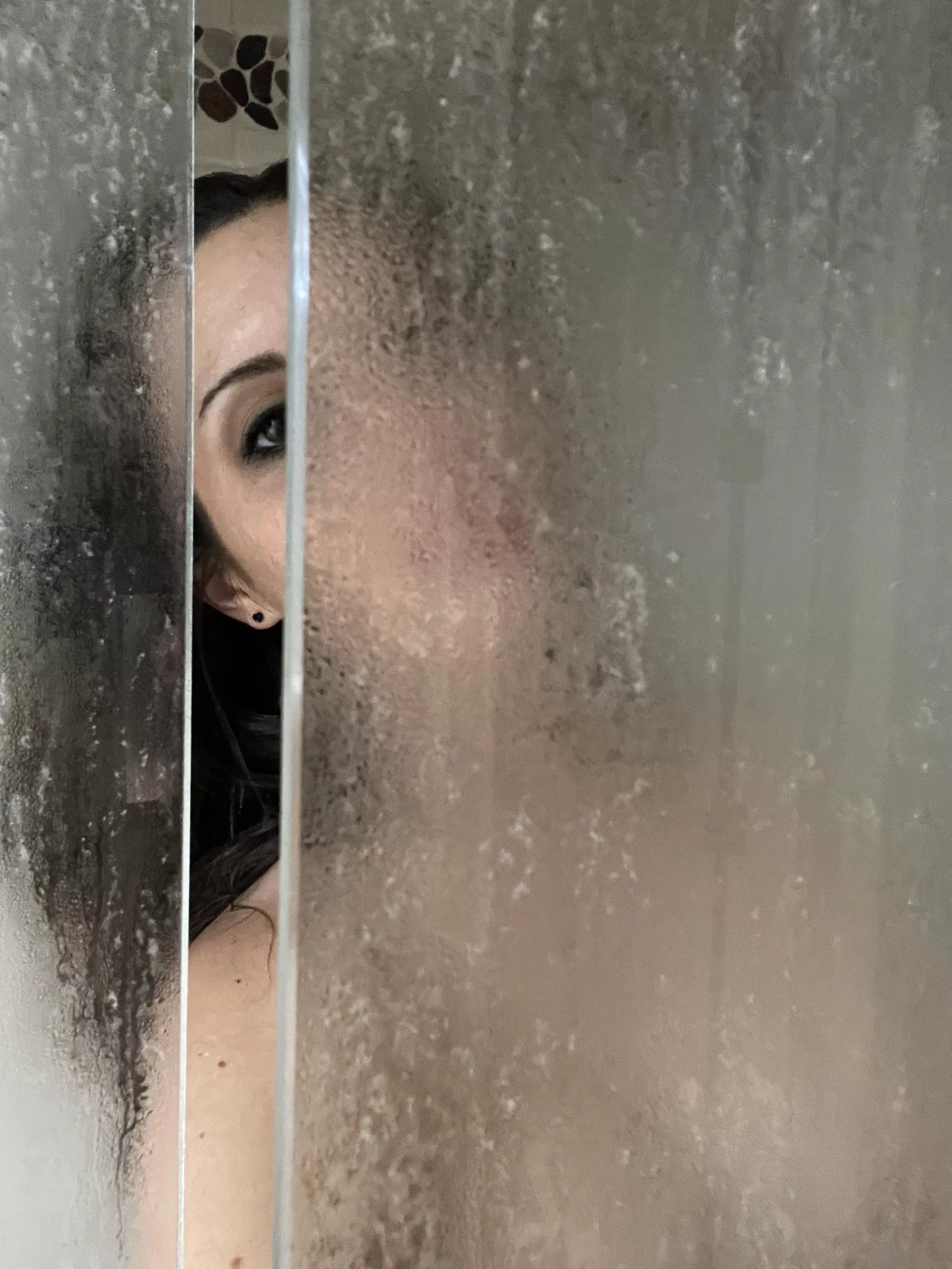 Caught in the shower [CONTEST]