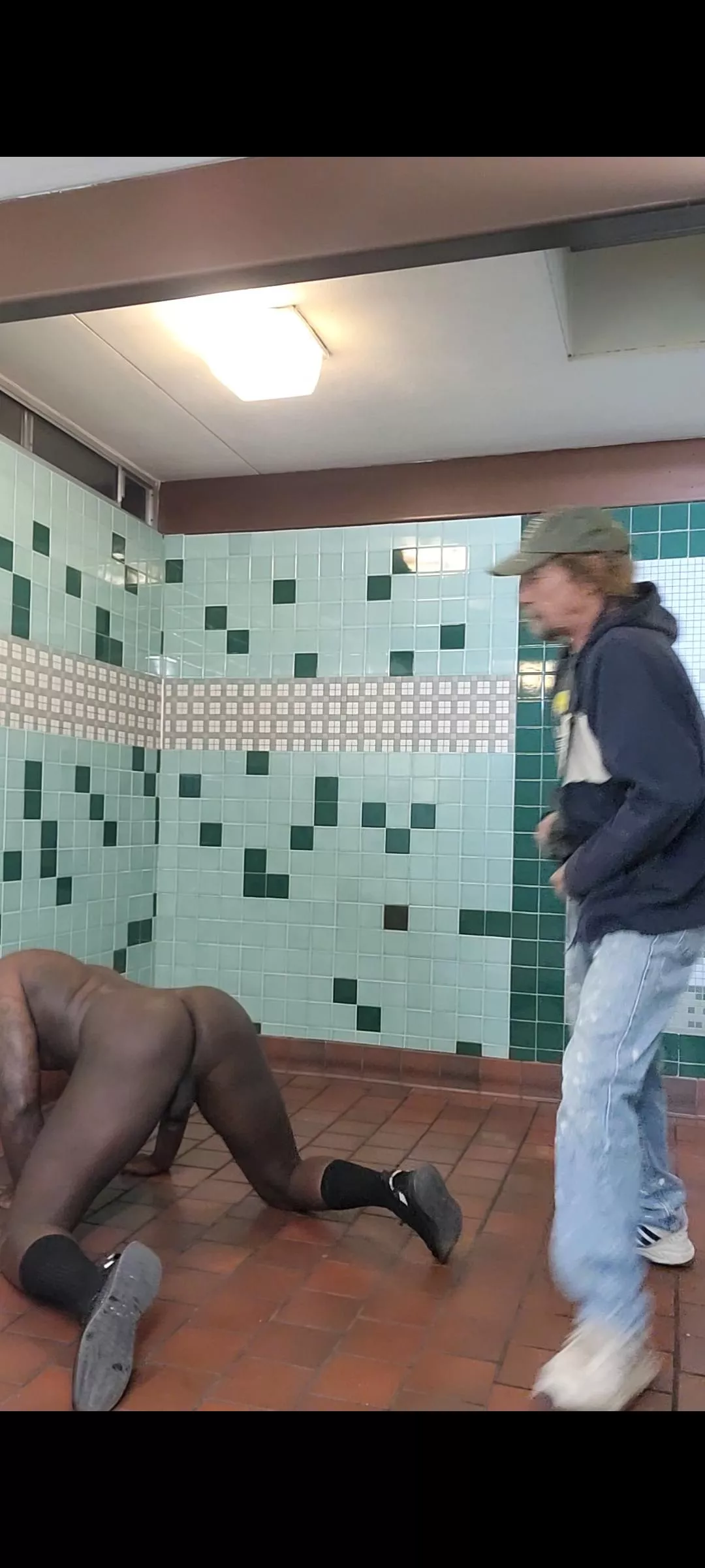 Caught showing my ass at the reststop 😁