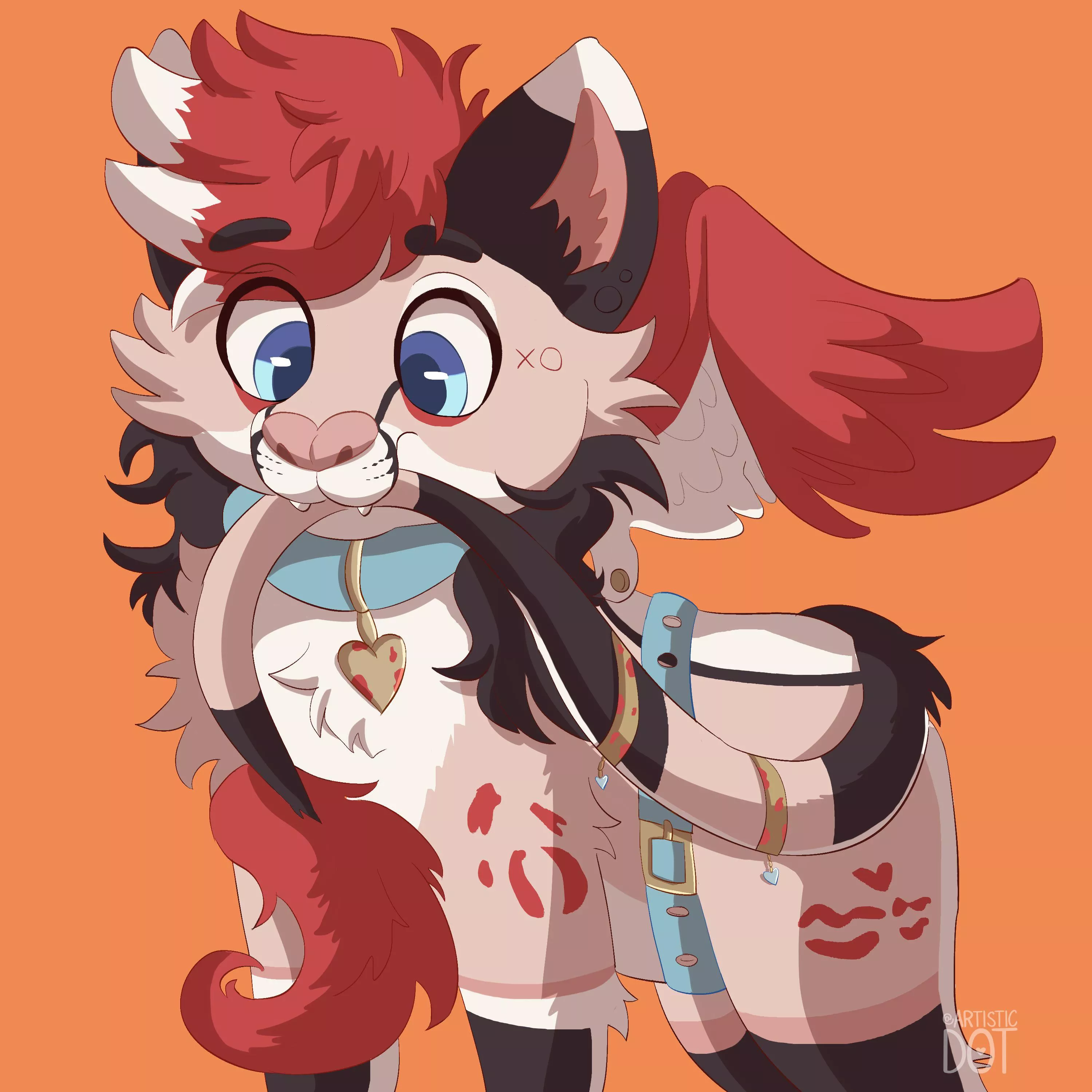 Caught the tail! ✨ (artisticdotuwu on telegram)