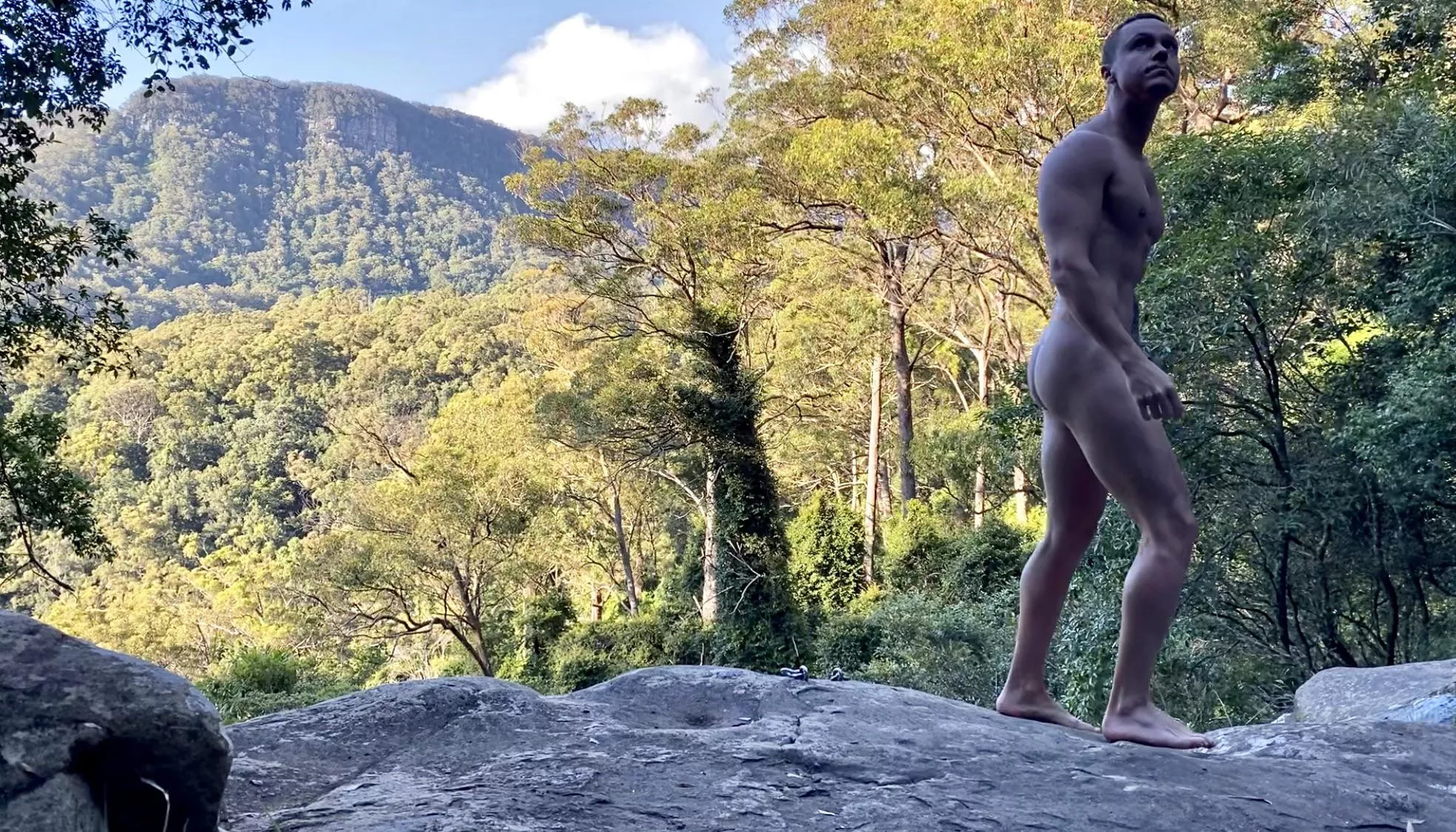 Caught this shot this morning during a New Year’s Day nude swim. Happy new year!