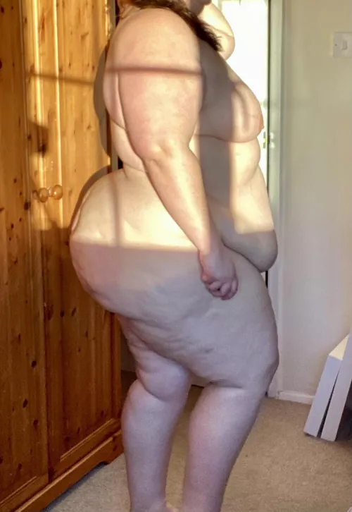 Caught you peeping through the window