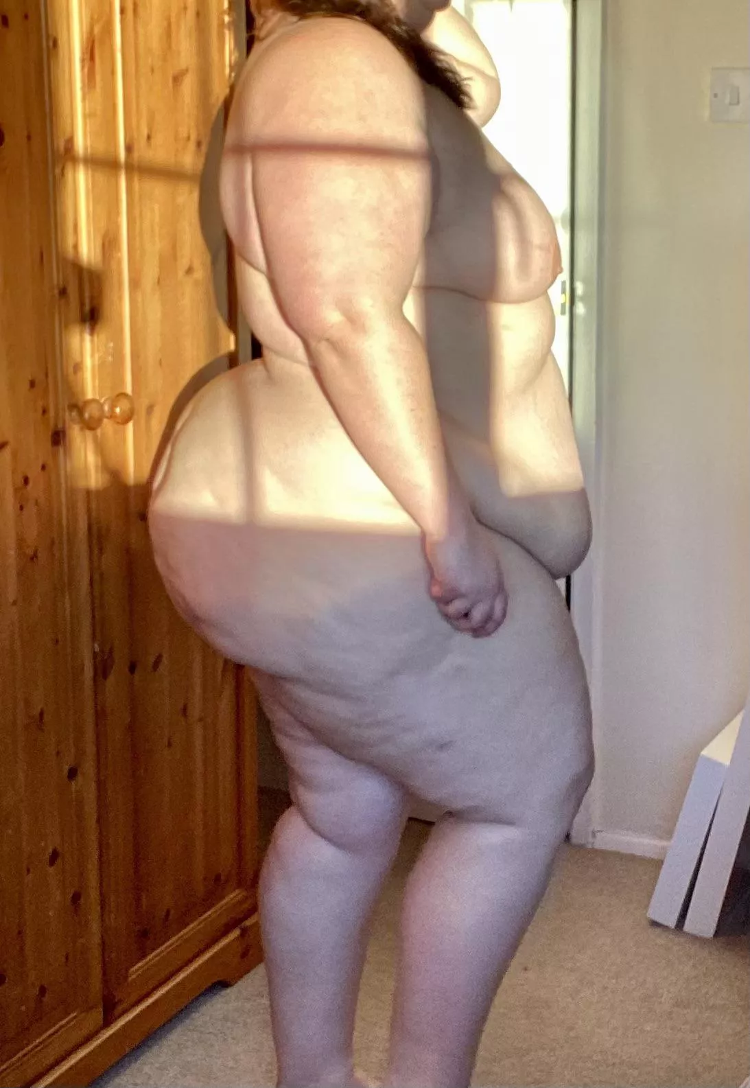 Caught you peeping through the window