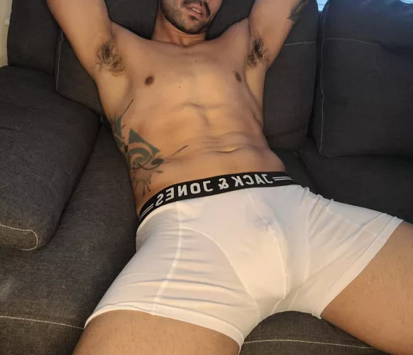 Caught you staring. Go ahead.