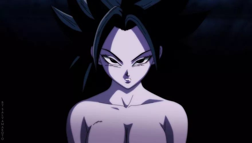 Caulifa by salvamakoto does anyone have the uncensored version of this https://www.deviantart.com/salvamakoto/art/Commission-101-Caulifla-751334075