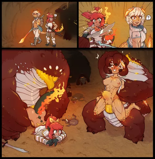 Cave conundrum (TheTenk)