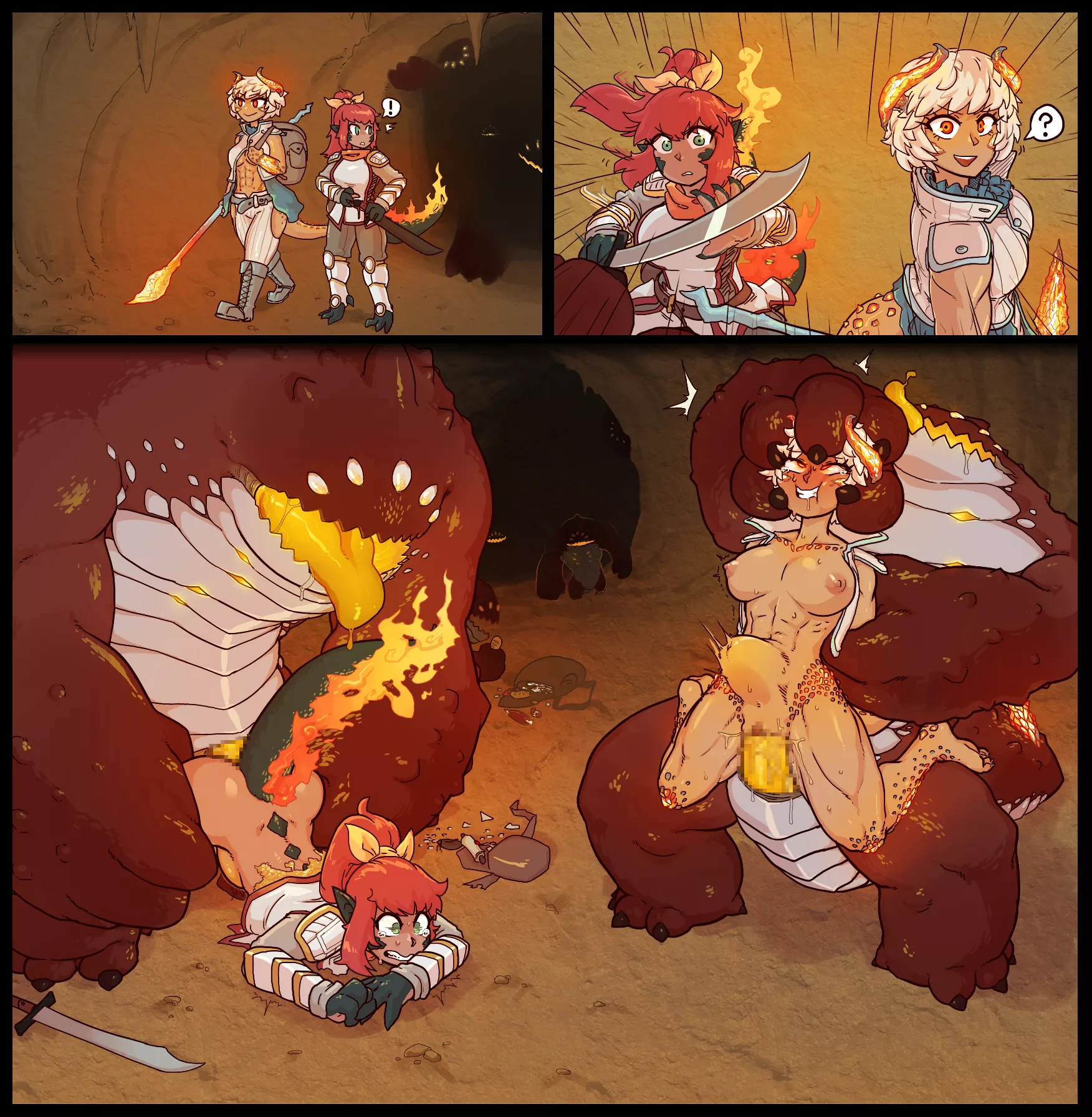 Cave conundrum (TheTenk)