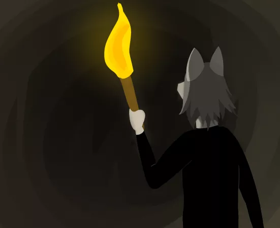 Cave Exploring (By me)