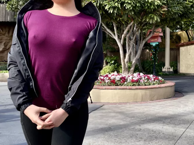 Celebrated NYE at a family-friendly theme park. People were in such good moods