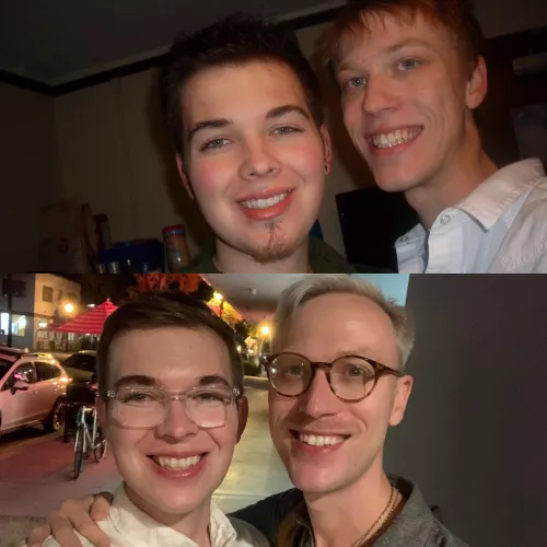 Celebrating 13 years together. Mild then and mild now! ๐