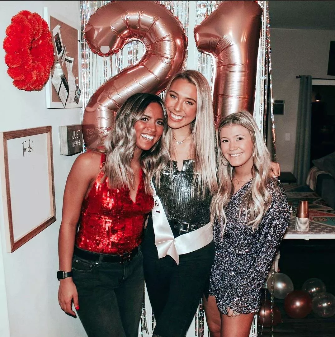 Celebrating a friend