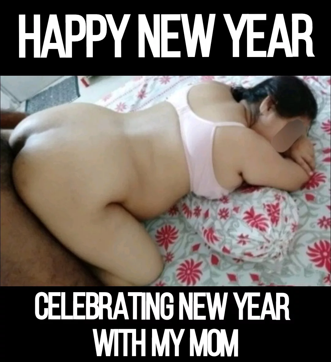 Celebrating New Year With My Mom 😍