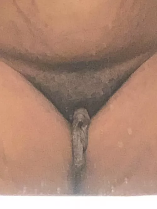 Celebrating the New Year with my Dangling Pussy!