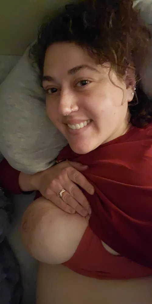 Celebrating titty Tuesday with my ring [f]