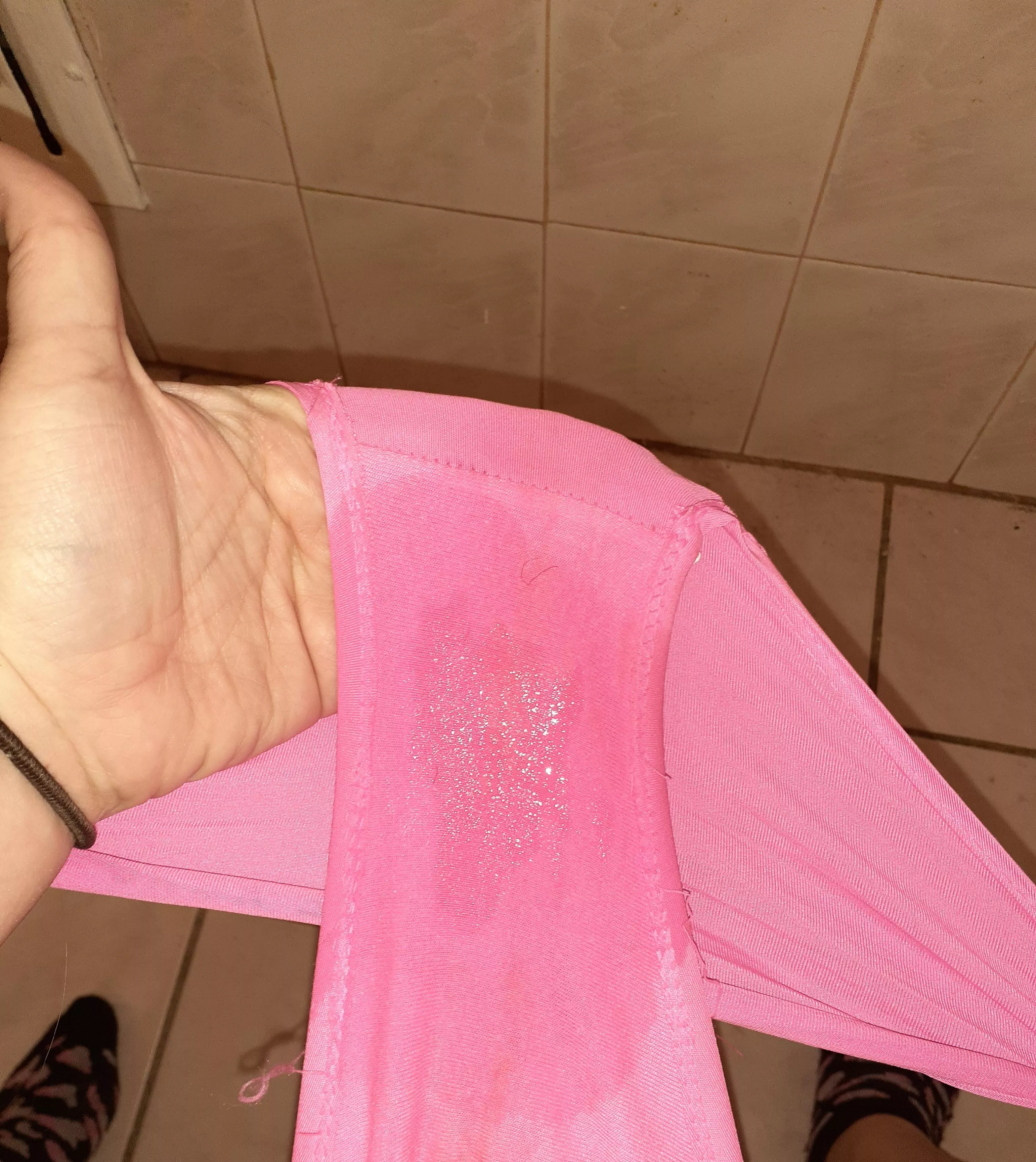 Certain people on Reddit, plus ovulation, equals VERY wrecked panties...